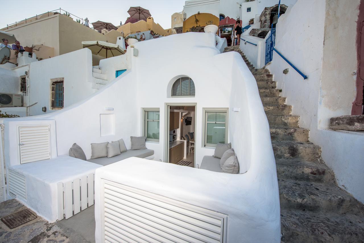 Cave Villa Valente Oía Exterior foto